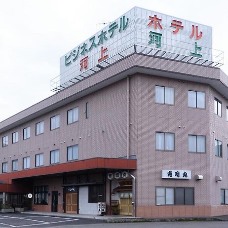 Business Hotel Kawakami Kumano Eksteriør bilde