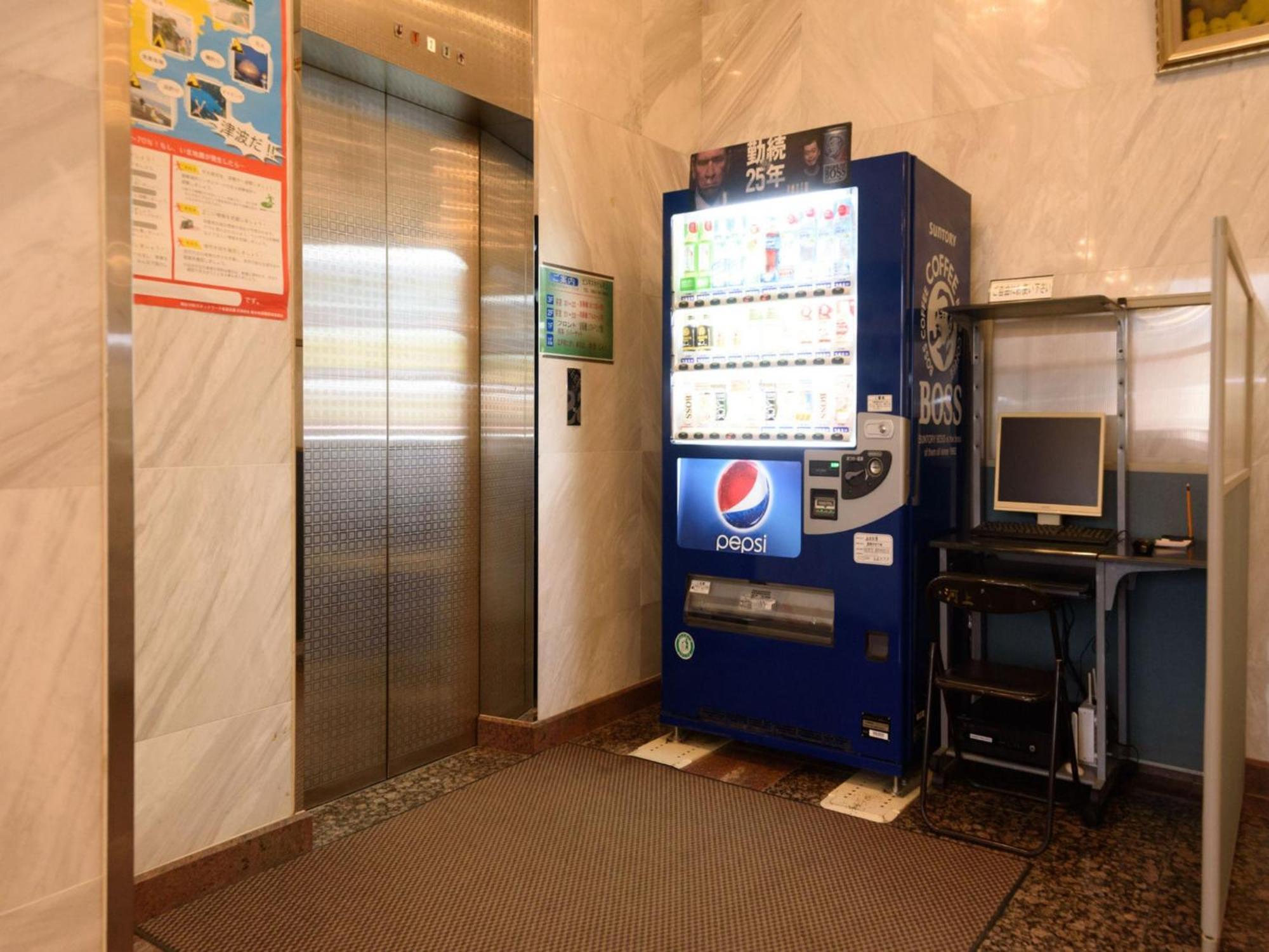 Business Hotel Kawakami Kumano Eksteriør bilde