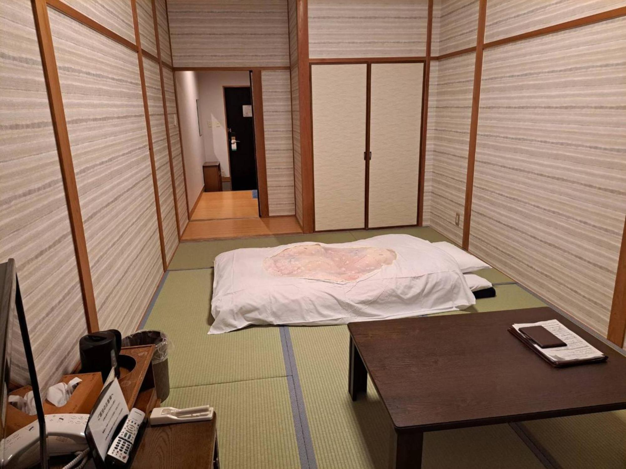 Business Hotel Kawakami Kumano Eksteriør bilde