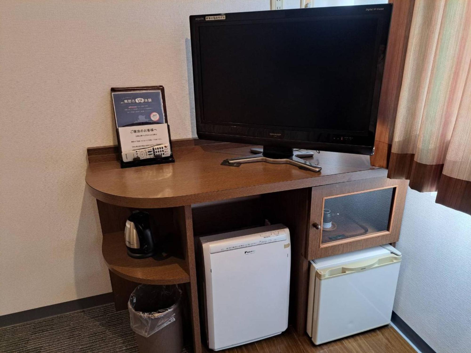 Business Hotel Kawakami Kumano Eksteriør bilde