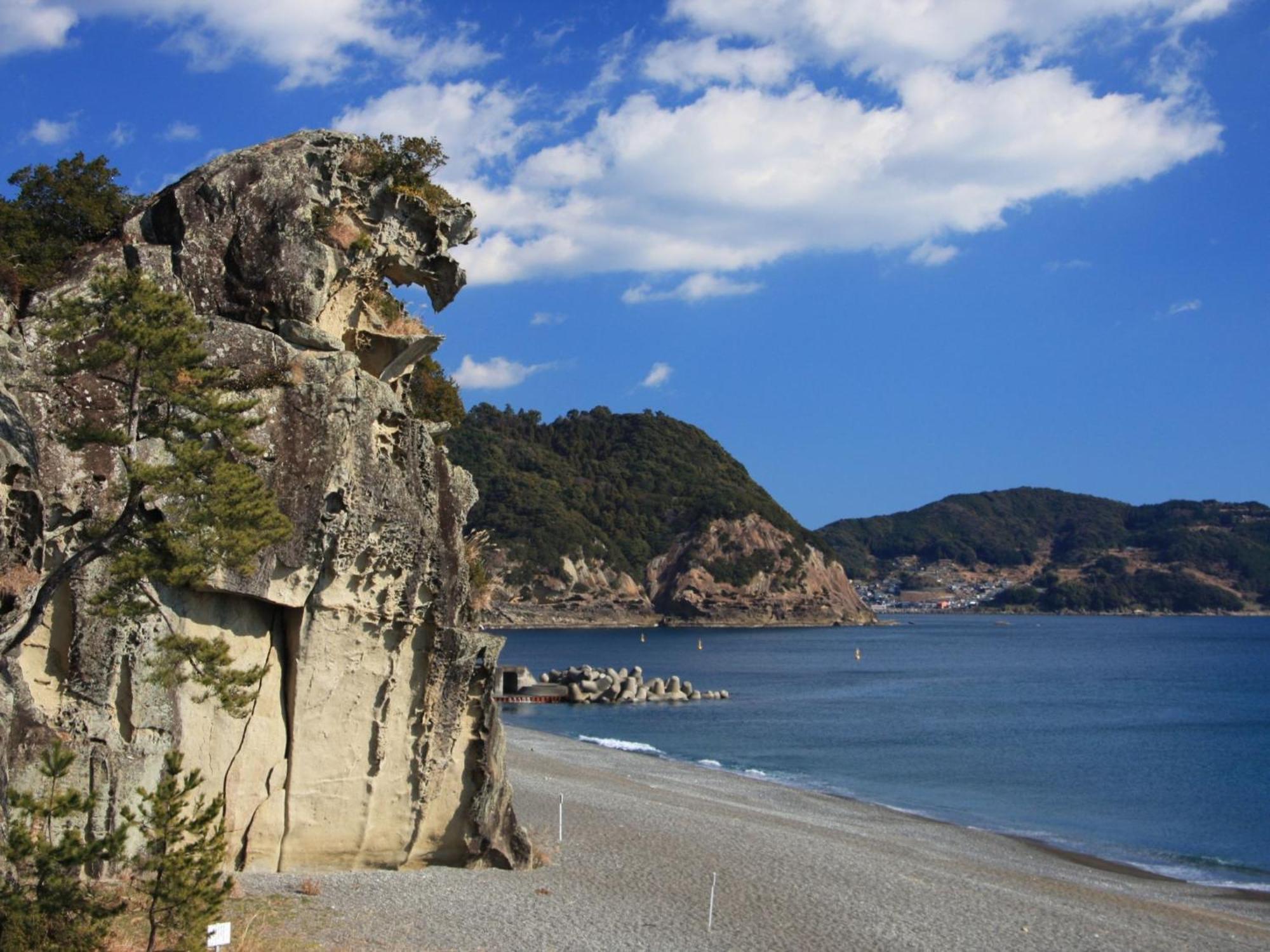 Business Hotel Kawakami Kumano Eksteriør bilde