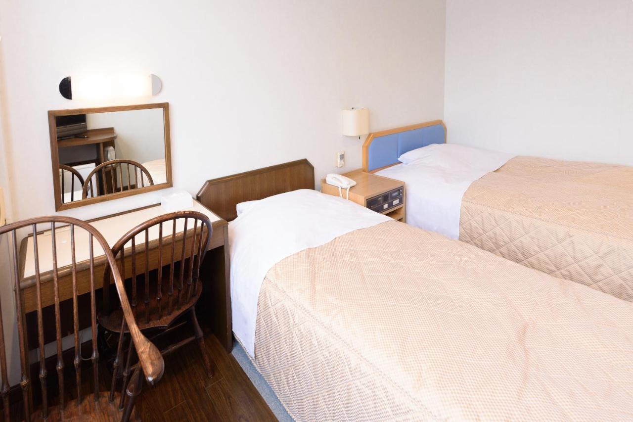 Business Hotel Kawakami Kumano Eksteriør bilde