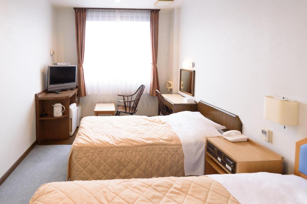 Business Hotel Kawakami Kumano Eksteriør bilde