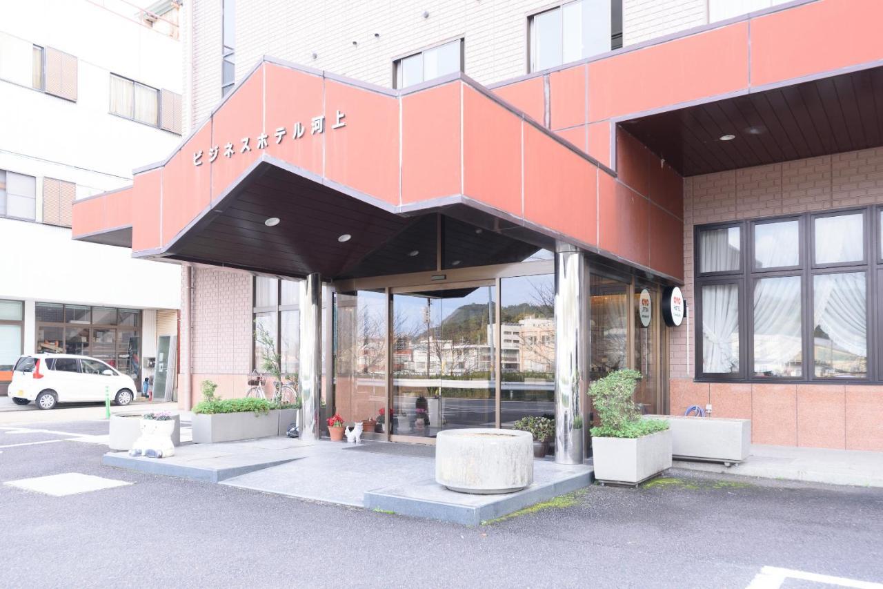 Business Hotel Kawakami Kumano Eksteriør bilde