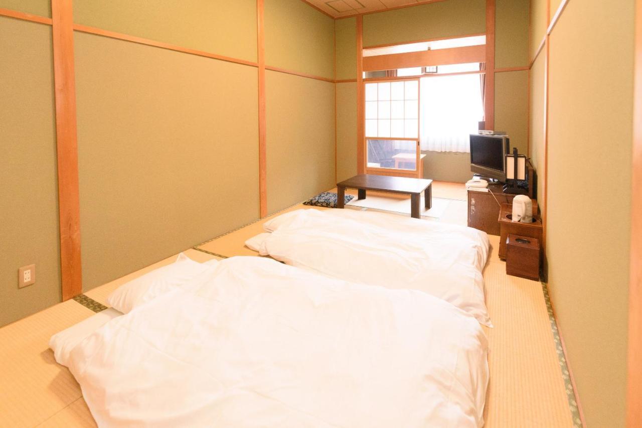 Business Hotel Kawakami Kumano Eksteriør bilde